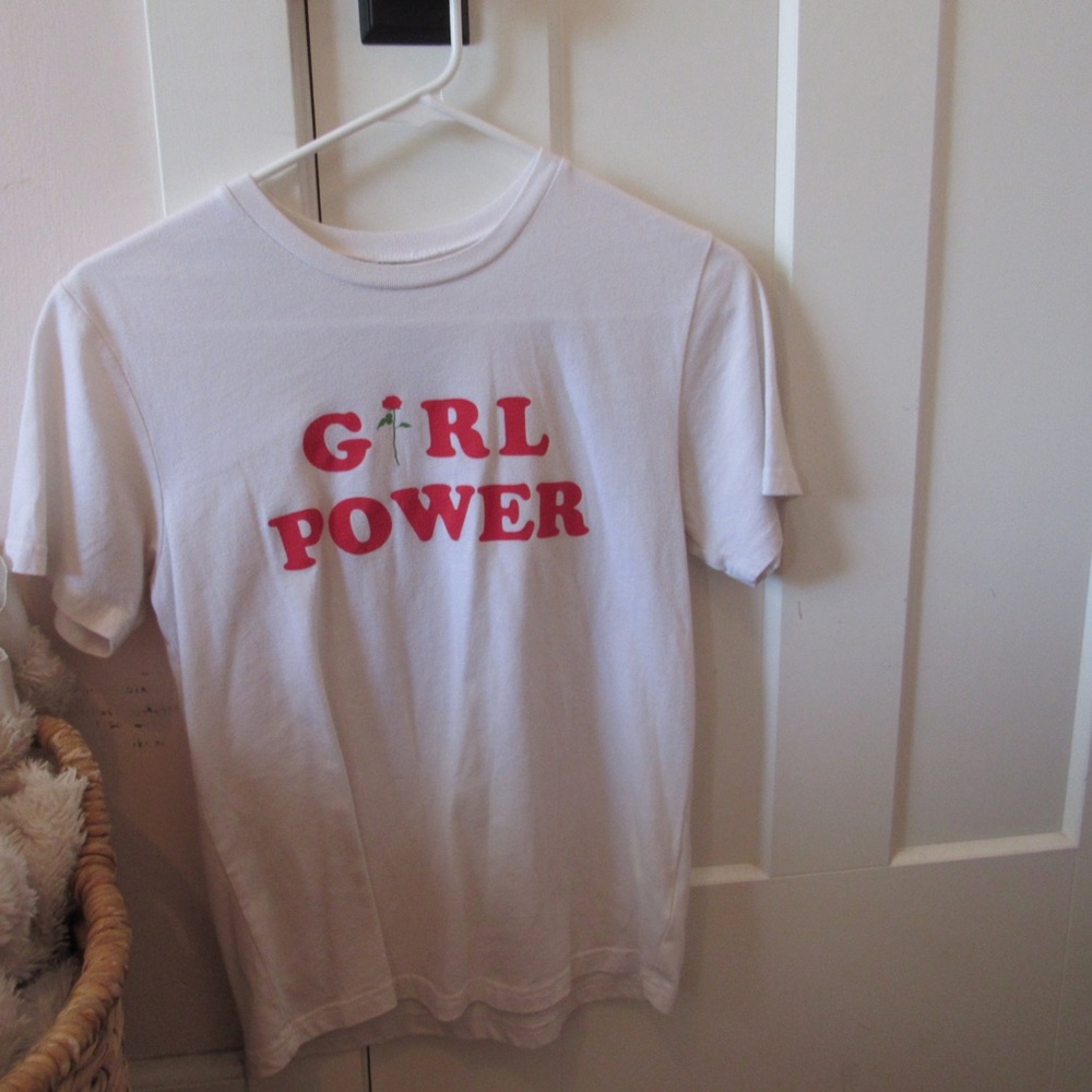 Girl power tee
